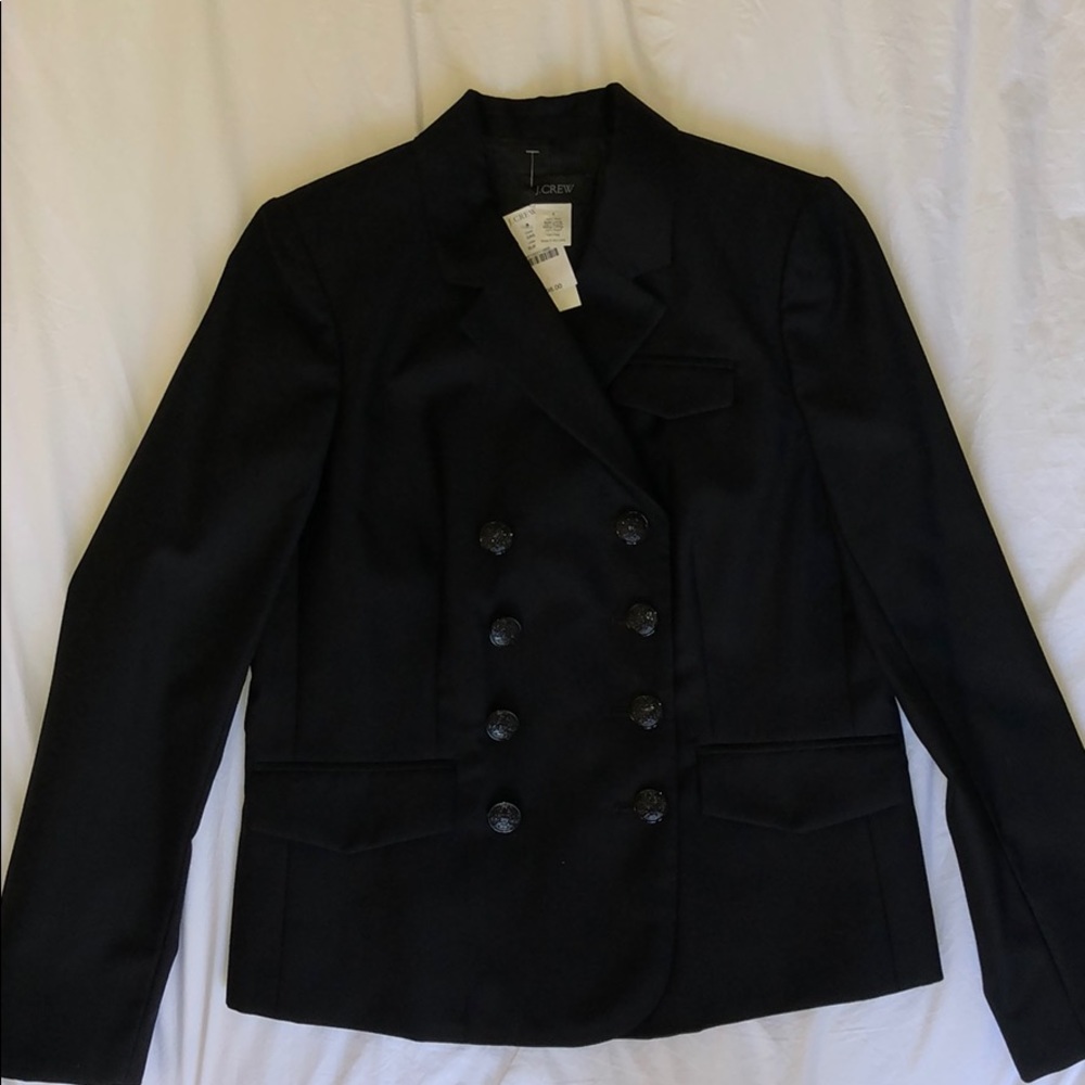 JCREW doubled breasted women’s blazer